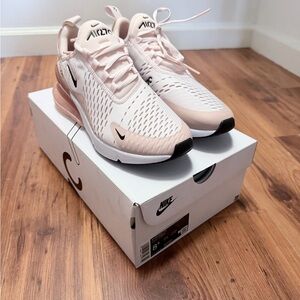 Nike Women's Air Max 270 Light Pink Sneakers